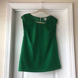 Merona green blouse